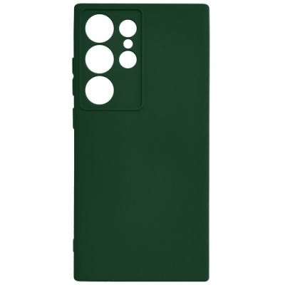 Купить чохол soft silicone case full для samsung s928 galaxy s24 ultra (dark green) онлайн