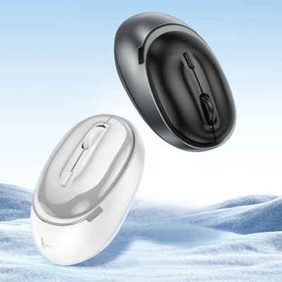 мишка бездротова hoco gm34 nuevo dual mode 2.4g + bluetooth (3.0+5.2) (чорний) 