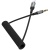 перехідник hoco upa33a lightning - jack 3.5 plug (1.5m) (чорний) 