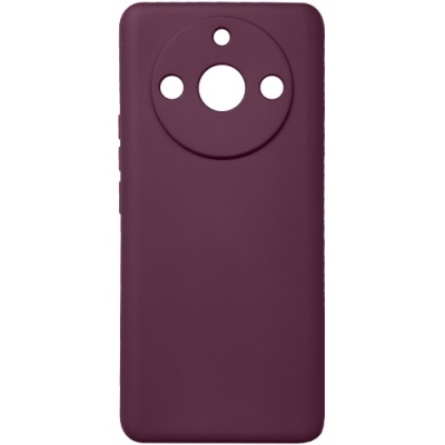 Купить силіконовий чохол soft silicone case для realme 11 pro+ (бордовий) онлайн