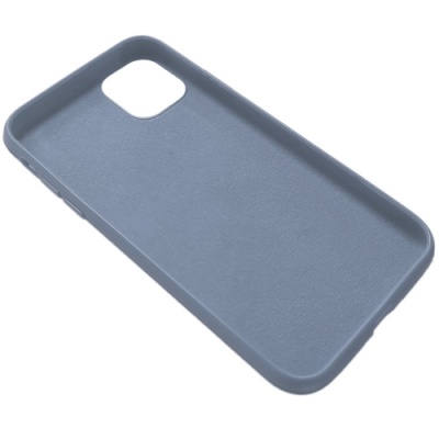 Купить чохол silicone case для apple iphone 11 (28) lavander grey - full онлайн