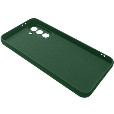 Купить чохол soft silicone case full для samsung a566 galaxy a56 5g (dark green) онлайн
