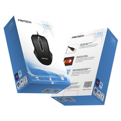 мишка дротова fantech t530 black 