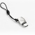 Перехідник Hoco UA8 MicroUSB - Type-C (Сталевий) перехідник hoco ua8 microusb - type-c (сталевий)