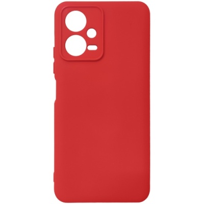 Купить чохол soft silicone case full для xiaomi redmi note 12 5g (red) онлайн
