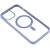 Купить чохол color+magsafe для apple iphone 15 (02) світло-блакитний онлайн