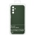 Купить чохол soft silicone case full для samsung a245 galaxy a24 (темно-зелений) онлайн