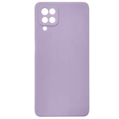 Купить силіконовий чохол soft tpu armor для samsung a125 galaxy a12/a127 galaxy a12/m127 galaxy m12 - light violet онлайн