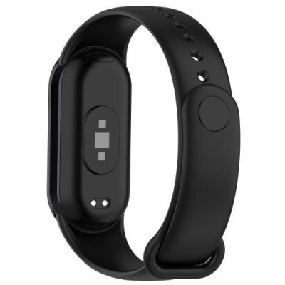 ремінець для xiaomi mi band 8/9/10 black 