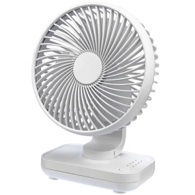настільний бездротовий вентилятор gxqc d606 (білий) 