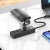 USB HUB Hoco HB25 Easy mix 4-in-1 converter (Type-C to USB3.0+USB2.0*3) (Чорний) usb hub hoco hb25 easy mix 4-in-1 converter (type-c to usb3.0+usb2.0*3) (чорний)