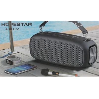 колонка hopestar a30 pro 55w (чорний) 