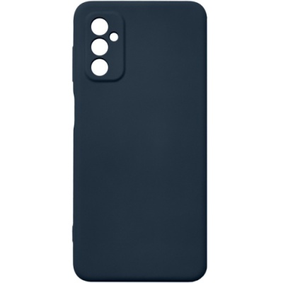 Купить силіконовий чохол soft silicone case для samsung m526 galaxy m52 - dark blue онлайн