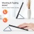 Чохол Dux Ducis Domo для Samsung Tab S10 Plus/S9 Plus/Tab S9 FE Plus with S Pen Holder & Sleep Wake (Black) Купить чохол dux ducis domo для samsung tab s10 plus/s9 plus/tab s9 fe plus with s pen holder & sleep wake (black) онлайн