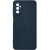 Купить силіконовий чохол soft silicone case для samsung m526 galaxy m52 - dark blue онлайн