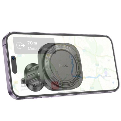 Автотримач Hoco H28 Magnetic Ring (Чорний)
