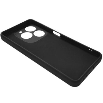Купить чохол soft silicone case full для infinix smart 8 plus (black) онлайн