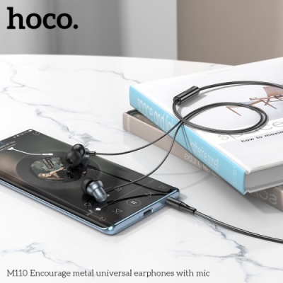 навушники hoco m110 (сірий) 