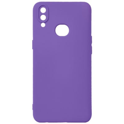 Купить чохол soft silicone case full для samsung a107 galaxy a10s (elegant purple) онлайн