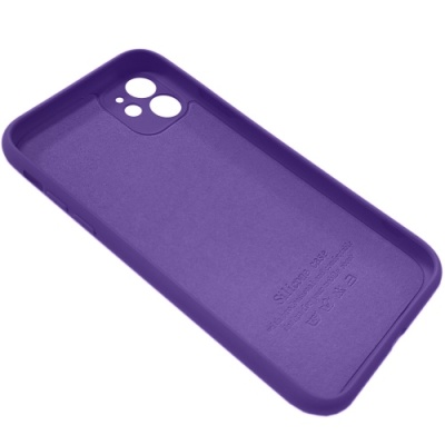 Купить чохол silicone case для apple iphone 11 (43) grape - full camera онлайн