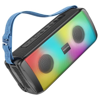 портативна колонка borofone br26 (чорний) 