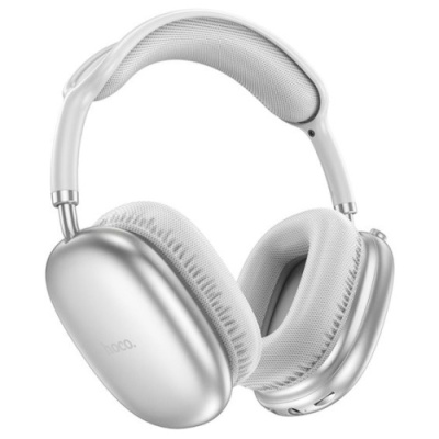 бездротові навушники накладні hoco w35 air (сталевий) 