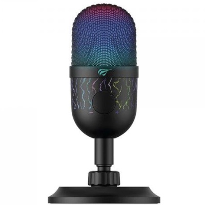 мікрофон для комп'ютера havit hv-gk52 usb rgb 