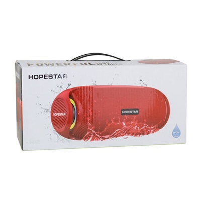 портативна колонка hopestar h48 (червоний) 