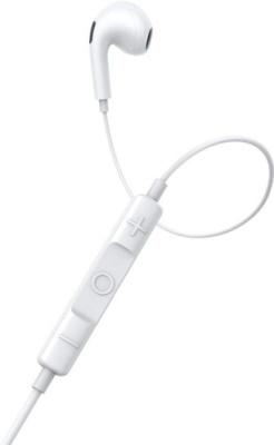 навушники baseus encok h17 (3,5mm) (білий) 