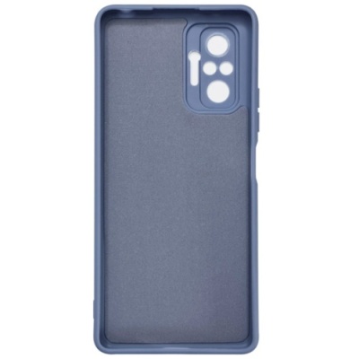 Купить силіконовий чохол soft tpu armor для xiaomi redmi note 10 pro - linen blue онлайн