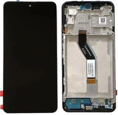 дисплей для xiaomi redmi note 11s в зборі з сенсором і рамкою graphite gray oled