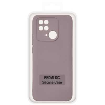 Купить чохол soft silicone case full для xiaomi redmi 10c (pink sand) онлайн
