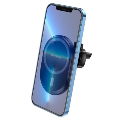 Автотримач Borofone BH71 Magnetic car holder (Чорний)