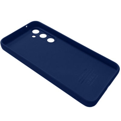 Купить чохол full soft case для samsung a356 galaxy a35 5g - dark blue онлайн