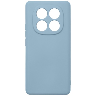 Купить чохол soft silicone case full для xiaomi redmi note 14 pro 4g (світло-синій) онлайн