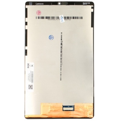 дисплей для lenovo tab m8 fhd (tb-8705) (p/n: tv080wum-tl0) з чорним тачскріном