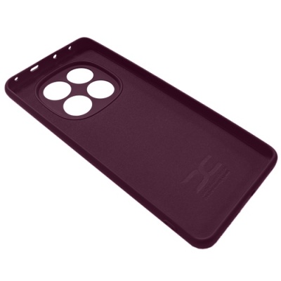 Купить силіконовий чохол soft silicone case для xiaomi redmi note 14 pro 5g/poco x7 5g (бордовий) онлайн