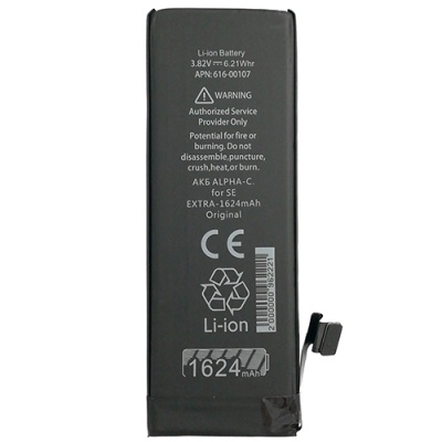 акумулятор alpha-c extra для iphone 5se (1624mah)