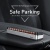 Автовізитка парковочна для мобільного номера Baseus Moonlight Box Series Temporary Parking Number Plate (dark gray) Автовізитка парковочна для мобільного номера Baseus Moonlight Box Series Temporary Parking Number Plate (dark gray)