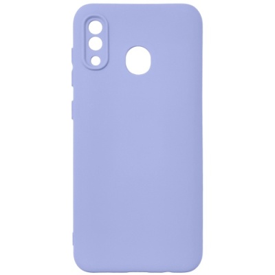 Купить чохол soft silicone case full для samsung a205 galaxy a20/a305 galaxy a30 (lilac) онлайн