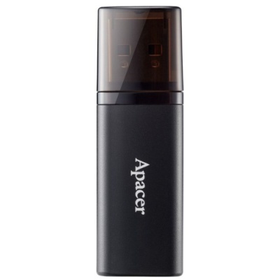 usb флеш-накопичувач apacer ah25b 128gb 3.2 (чорний) 