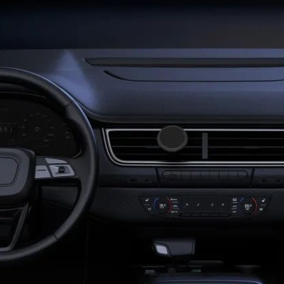 Автотримач Baseus C01 Magnetic Air Outlet (black)