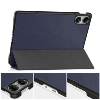 Купить чохол-книжка для планшета zarmans xiaomi redmi pad pro 12.1"/poco pad 12.1" - (темно-синій) онлайн