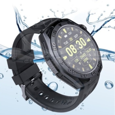 смарт-годинник earldom et-sw16 48mm black 