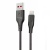 кабель skydolphin s61l usb - lightning 2.4a/1m (чорний) 