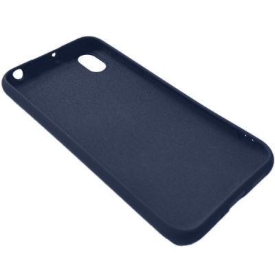 Купить чохол soft silicone case full для huawei y5 2019 (dark blue) онлайн