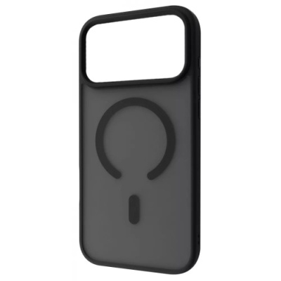 Купить чохол piblue magsafe (pl-52) для apple iphone 17 pro max (чорний) онлайн
