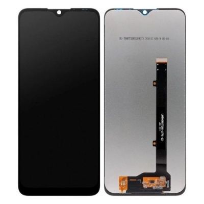 дисплей для zte blade v2020 smart/blade v30 vita з чорним тачскріном (original prc)