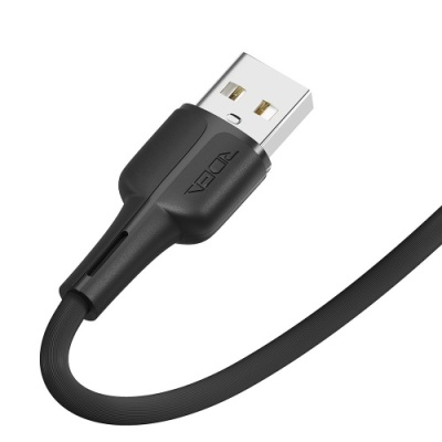 кабель ridea rc-co10 commonpro 12w/1m usb - lightning (чорний) 