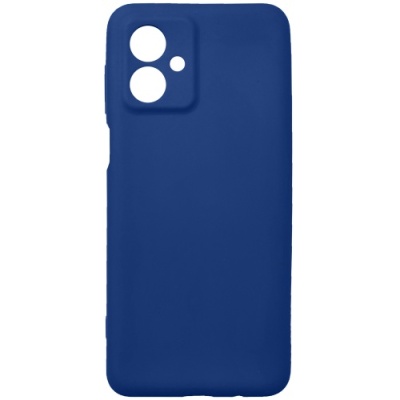 Купить силіконовий чохол soft tpu armor для motorola g54 - dark blue онлайн